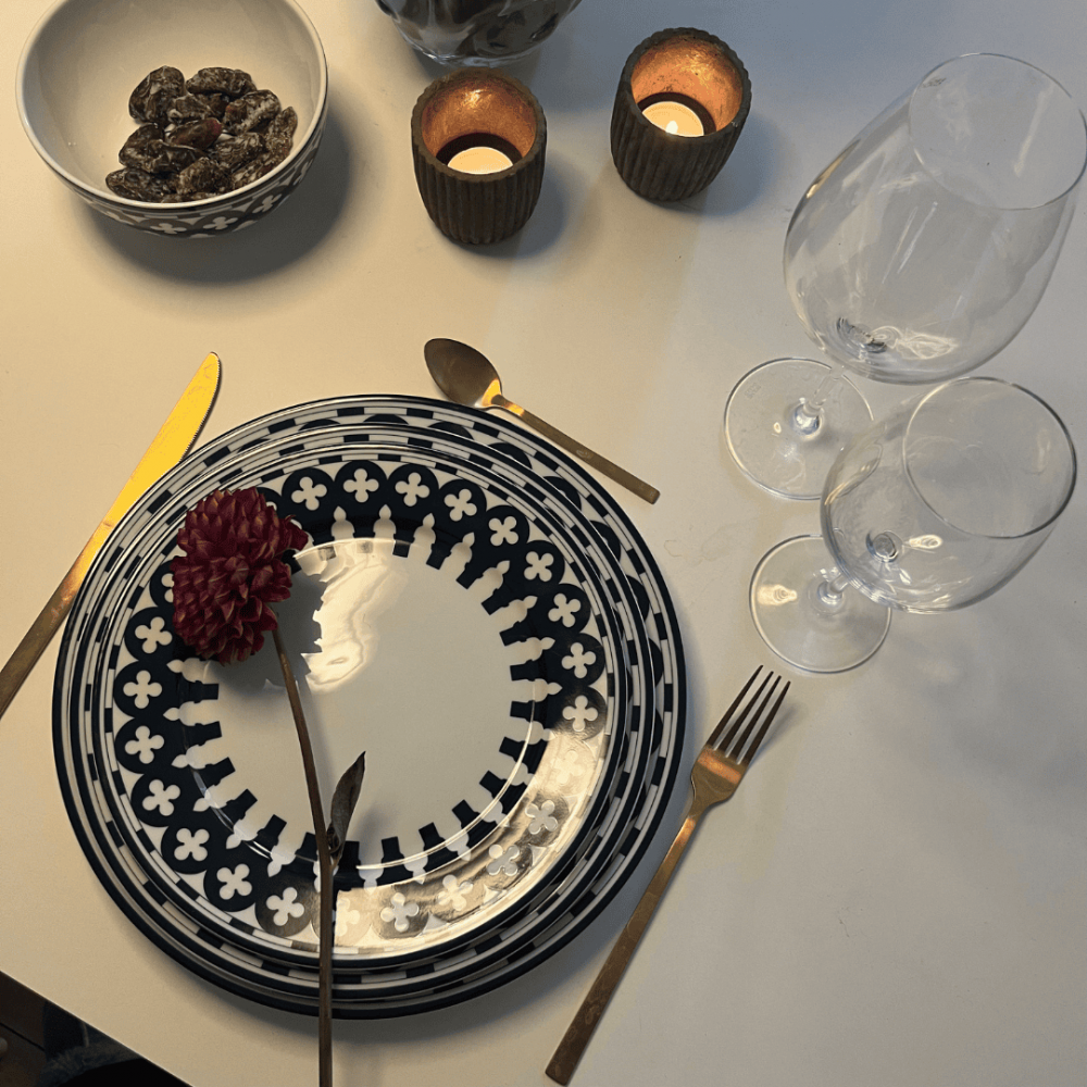 Birger No.1962 Plate (Cobalt)